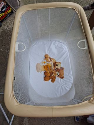 Parque infantil plegable bebé