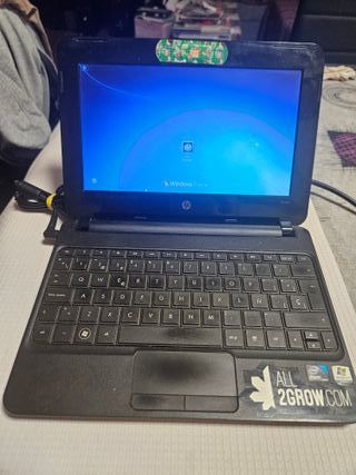 Portátil HP Mini blanco