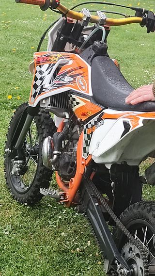 Motocross infantil 65cc
