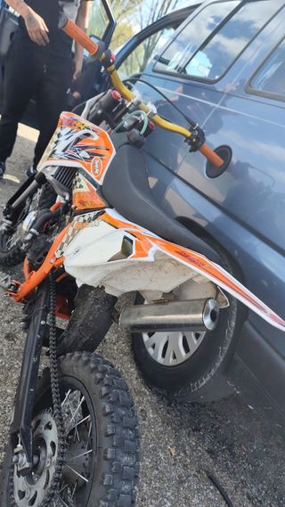 Motocross infantil 65cc
