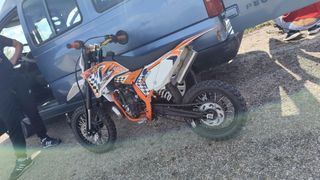 Motocross infantil 65cc

