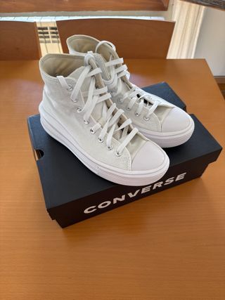Converse blancas talla 41