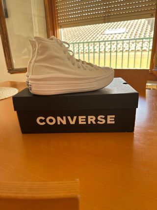 Converse blancas talla 41