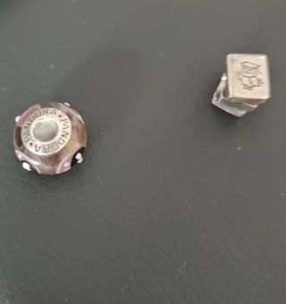 2 Charms PANDORA  de PLATA
