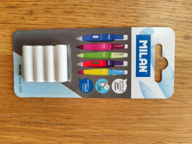 Gomas Milan - 4 recambios