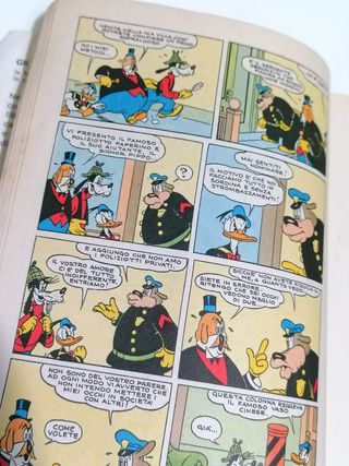 Fumetto “Le Disavventure di Paperino  Vol 1” 1976