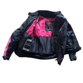 Chaqueta cordura de moto para mujer