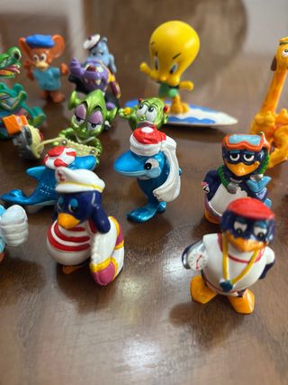 Figuras Kinder Sorpresa Vintage