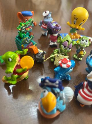 Figuras Kinder Sorpresa Vintage