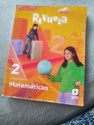 Matemáticas. 2 Secundaria. Revuela