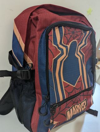 Zaino Marvel Spiderman Rosso