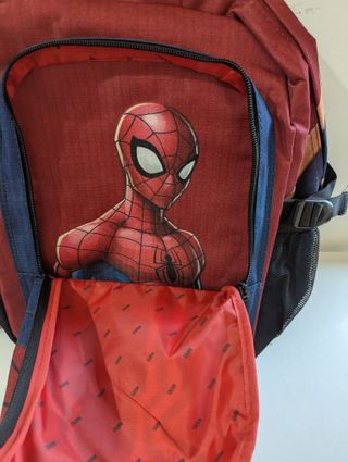 Zaino Marvel Spiderman Rosso