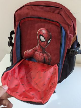 Zaino Marvel Spiderman Rosso