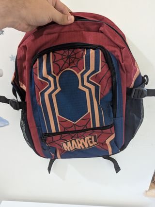 Zaino Marvel Spiderman Rosso
