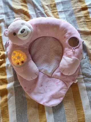 Nido Coccole Chicco - Orsetto Rosa
