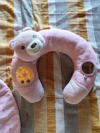 Nido Coccole Chicco - Orsetto Rosa