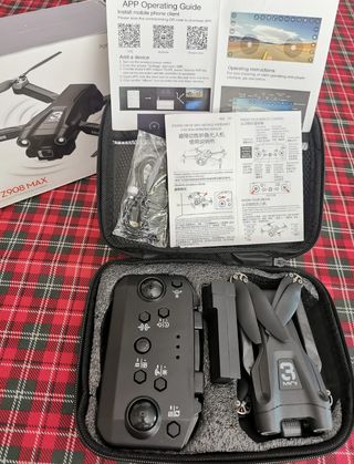 Drone Z908 Max.Nuevo
