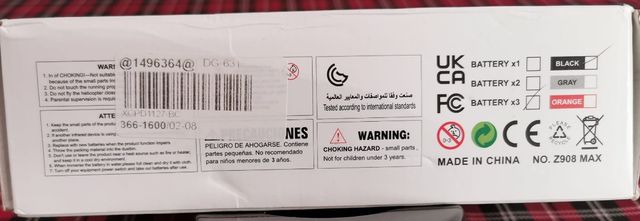 Drone Z908 Max.Nuevo
