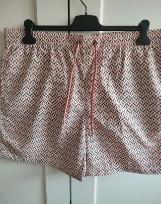 Bañador Unit estampado geométrico