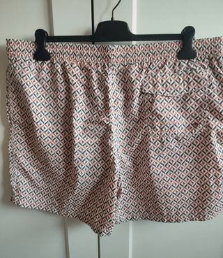 Bañador Unit estampado geométrico