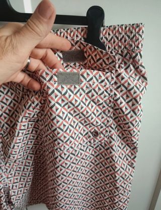 Bañador Unit estampado geométrico