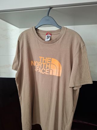 Maglietta The North Face beige