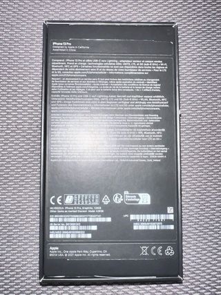 iPhone 13 Pro - Caja