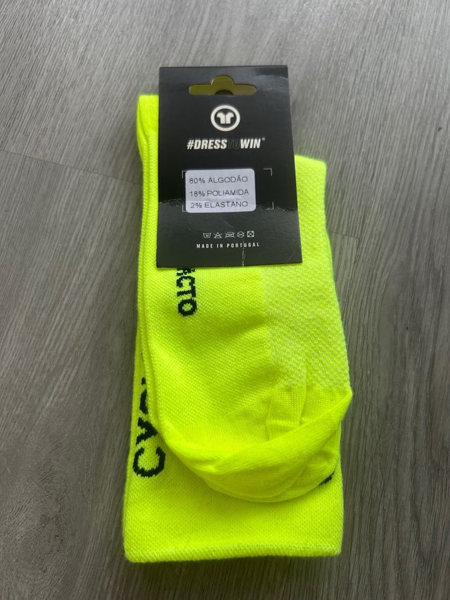 Calcetines de ciclismo talla M