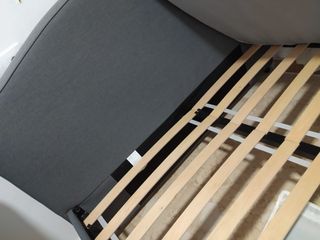 Cama Ikea 140x200 - Gris
