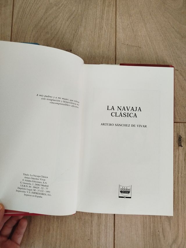 La navaja clásica Edición 1999