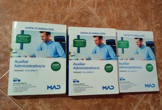 Oposicion Junta de Andalucía Auxiliar Administrati