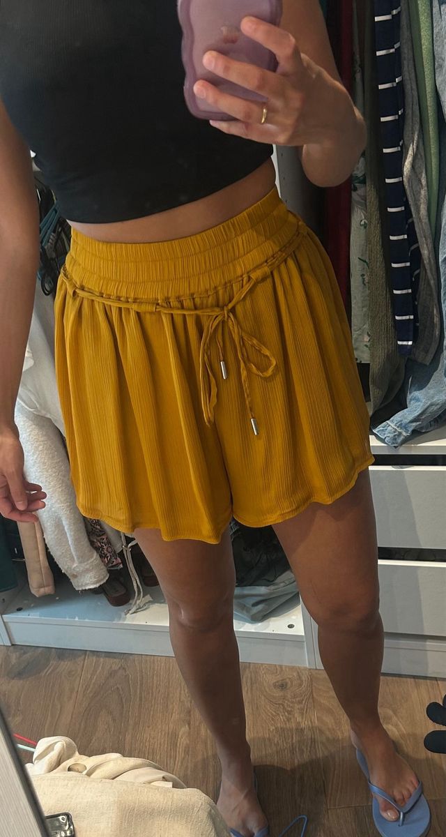 Pantalón efecto falda Talla XS