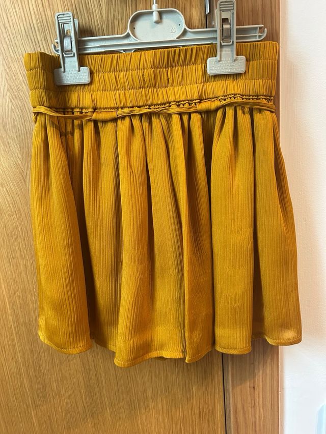 Pantalón efecto falda Talla XS