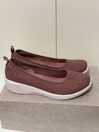 Skechers scarpe ballerine da donna Tg.37.5
