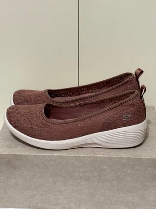 Skechers scarpe ballerine da donna Tg.37.5