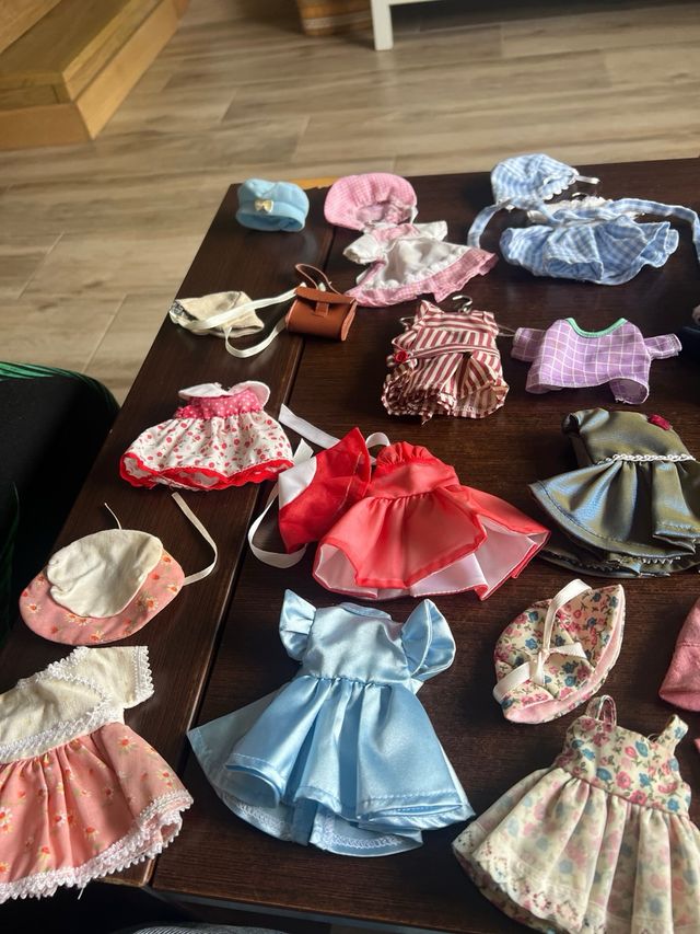 Bambola Mariquita Pérez + 30 articoli