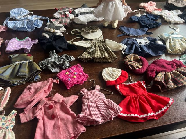 Bambola Mariquita Pérez + 30 articoli