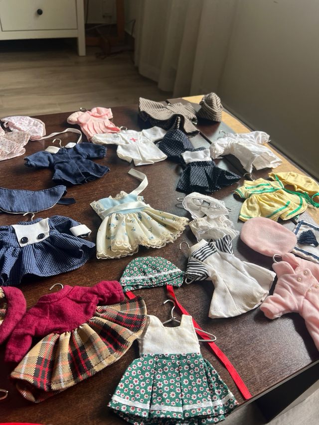 Bambola Mariquita Pérez + 30 articoli