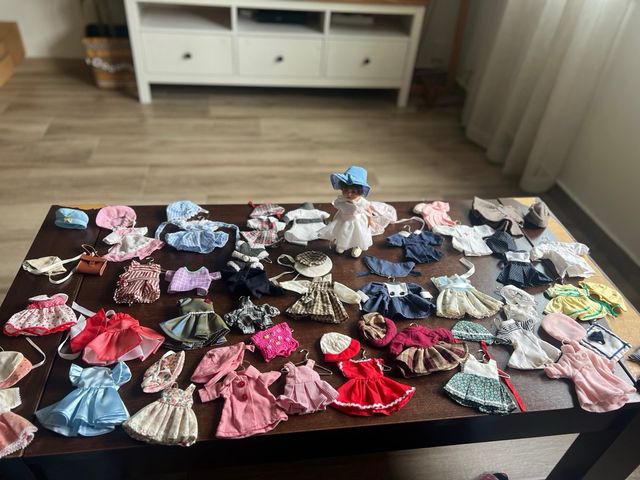 Bambola Mariquita Pérez + 30 articoli