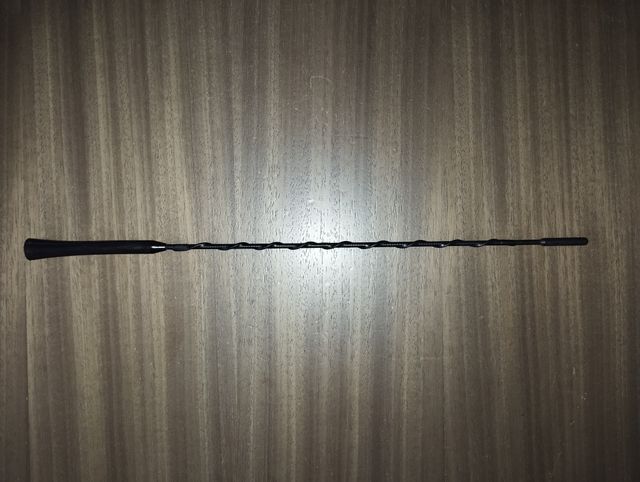 Antena Coche Negra - Radio