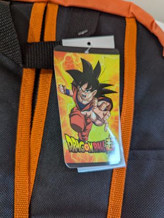 Zaino Dragon Ball - Borsa Arancione 41cm