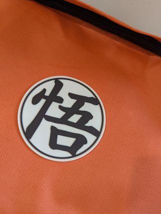 Zaino Dragon Ball - Borsa Arancione 41cm