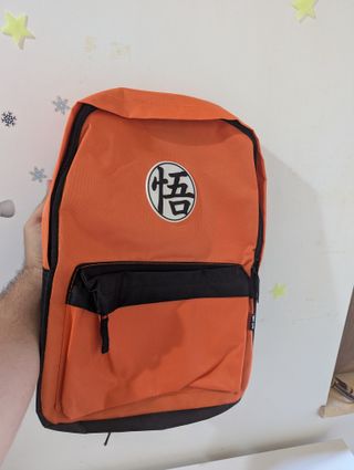 Zaino Dragon Ball - Borsa Arancione 41cm