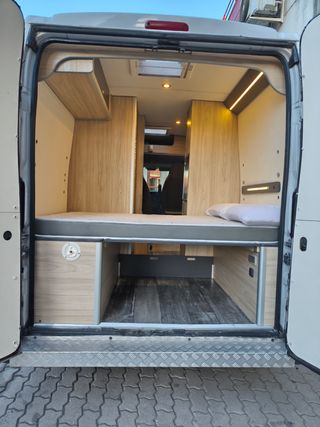 Furgo Camper h2 l2, FIAT Ducato 2016 