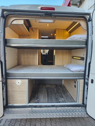 Furgo Camper h2 l2, FIAT Ducato 2016 