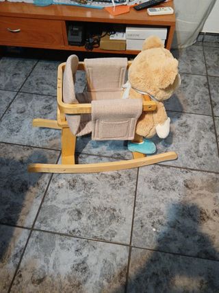 Caballo mecedora infantil Valancin