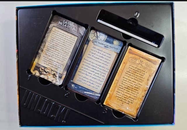 Unlock!: 3 Aventuras - Juego de lógica