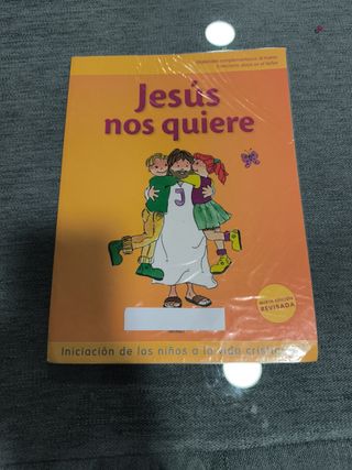 Jesús nos quiere (libro del niño): Iniciación d...