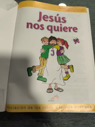 Jesús nos quiere (libro del niño): Iniciación d...