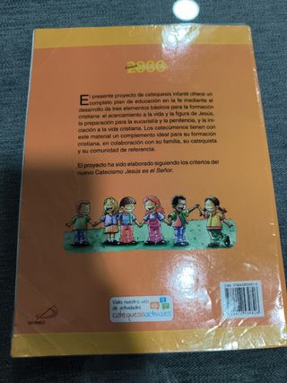 Jesús nos quiere (libro del niño): Iniciación d...